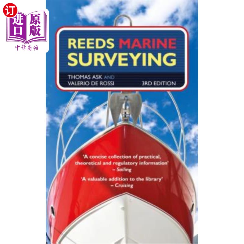 海外直订Reeds Marine Surveying 芦苇海洋测量