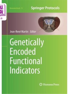 海外直订医药图书Genetically Encoded Functional Indicators 基因编码的功能指标