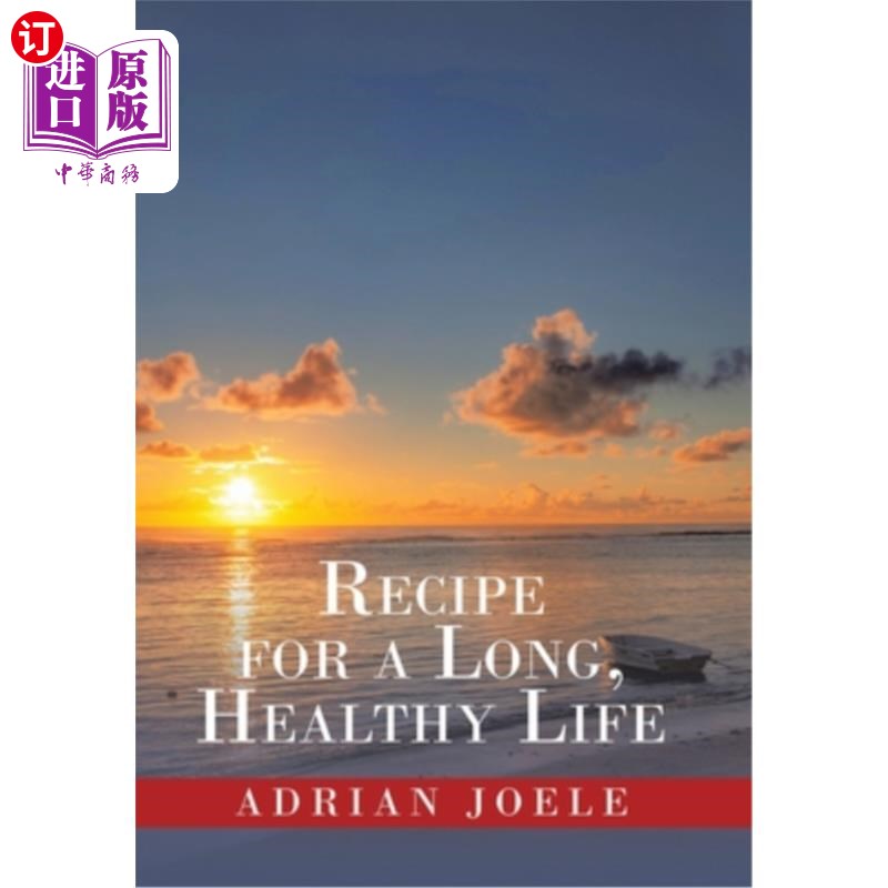 海外直订医药图书Recipe for a Long, Healthy Life 健康长寿的秘诀