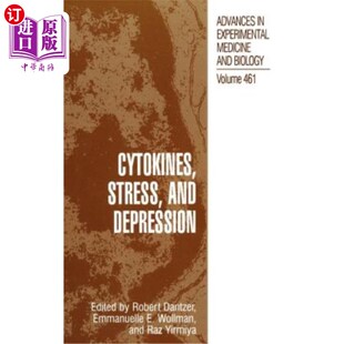海外直订医药图书Cytokines, Stress, and Depression 细胞因子，压力和抑郁