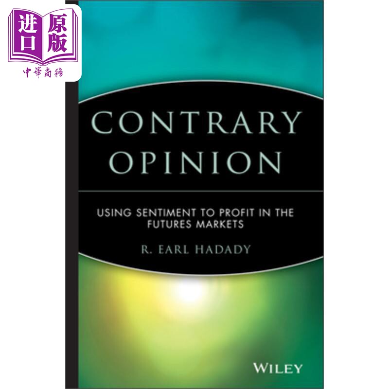 预售 相反的观点：在期货市场上利用情绪获利 Contrary Opinion: Using Sentiment To Profit In The Futures Markets  英文原版
