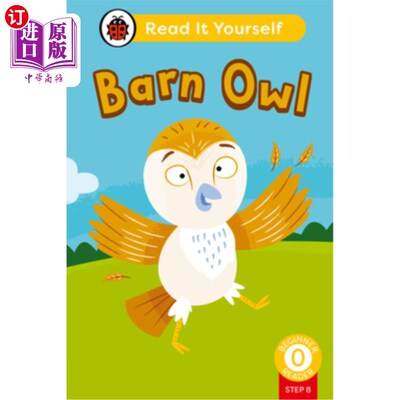 海外直订Barn Owl (Phonics Step 8): Read It Yourself - Level 0 Beginner Reader Barn Owl (Phonics Ste