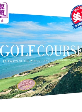 高尔夫球场 世界球道 Golf Courses Fairways of the World 英文原版 David Cannon 生活休闲【中商原版】