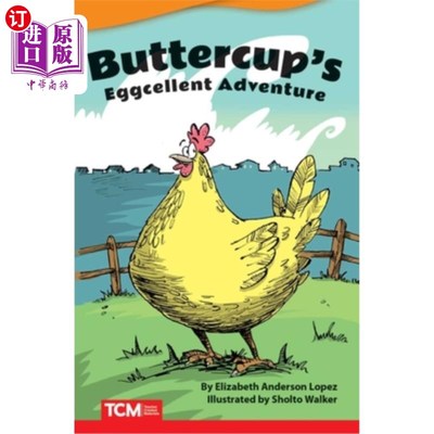 海外直订Buttercups Eggcellent Adventure 毛茛好美味的冒险