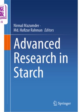 海外直订Advanced Research in Starch Advanced Research in Starch