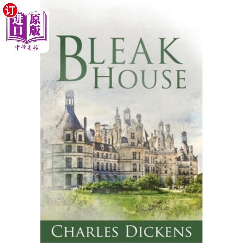 海外直订Bleak House (Annotated) 荒凉山庄(注释)