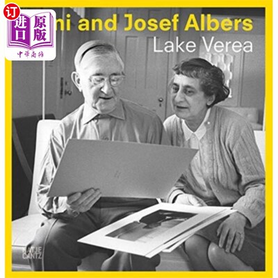 海外直订Anni and Josef Albers 安妮和约瑟夫·阿尔伯斯