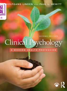 海外直订Clinical Psychology 临床心理学