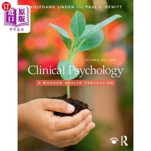 海外直订Clinical Psychology 临床心理学