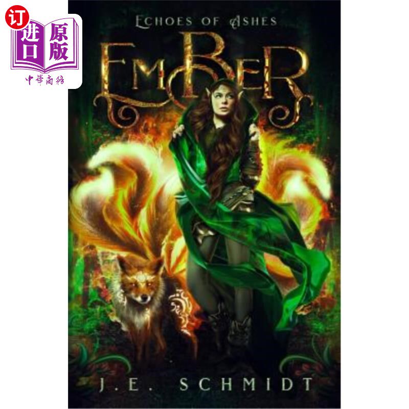 海外直订Ember: Echoes of Ashes - Book 1 灰烬的回声-书1