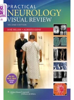 海外直订医药图书Practical Neurology Visual Review 实用神经病学视觉评论