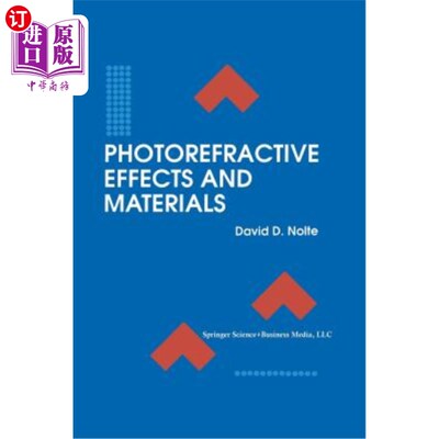 海外直订Photorefractive Effects and Materials 光折变效应和材料