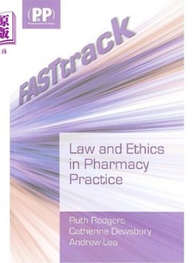 海外直订医药图书Fasttrack: Law and Ethics in Pharmacy Practice