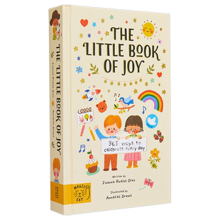 Annelies Draws 365天的幸福小事 365 Ways to Celebrate Every Day 儿童绘本图画书 英文原版进口 买本书赠愉快【中商原版】