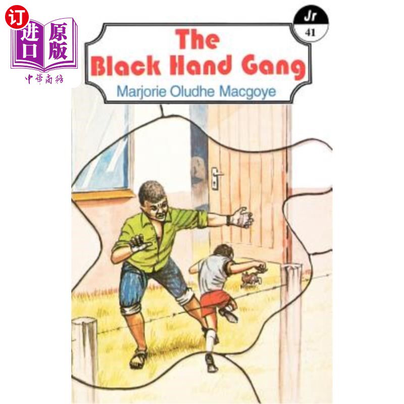 海外直订the black hand gang 黑手帮