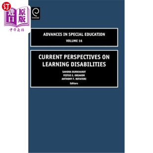 海外直订Current Perspectives on Learning Disabilities 关于学习障碍的当前观点