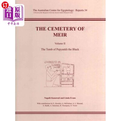 海外直订Cemetery of Meir, Volume II 《梅尔公墓》第二卷