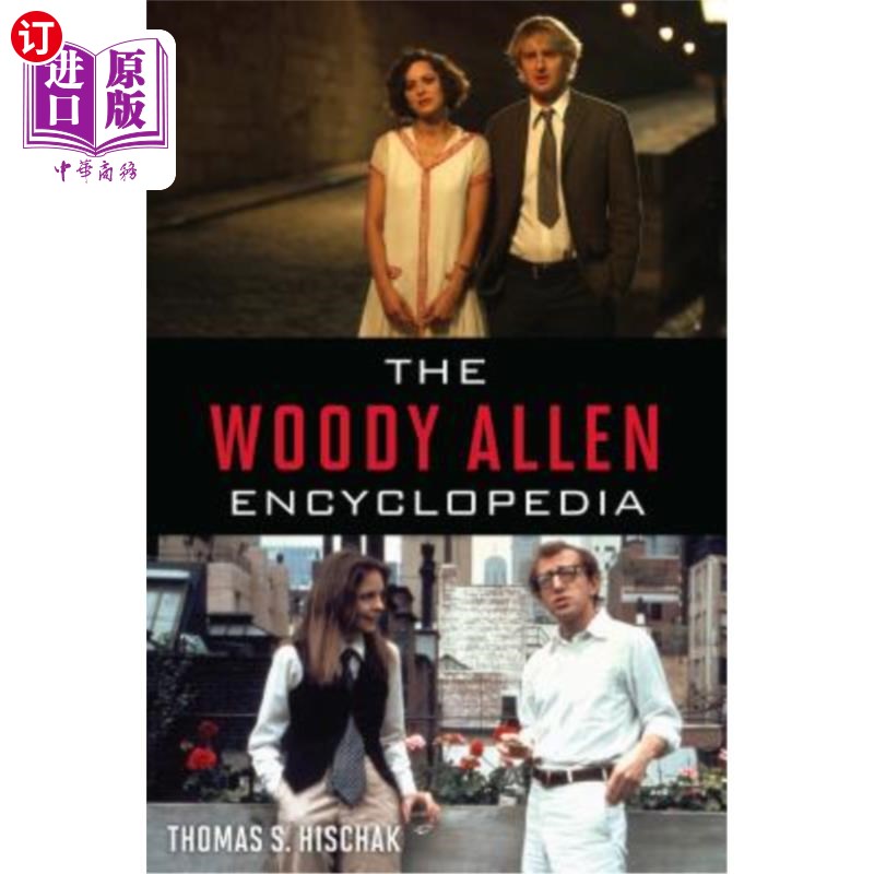 海外直订The Woody Allen Encyclopedia 伍迪·艾伦百科全书