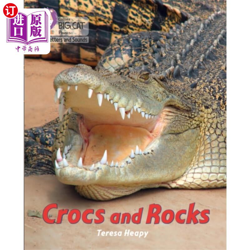 海外直订Crocs and Rocks 洞洞鞋和岩石