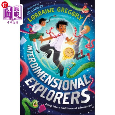 海外直订Interdimensional Explorers 多维交互探险家