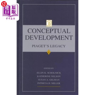 海外直订Conceptual Development 概念的发展