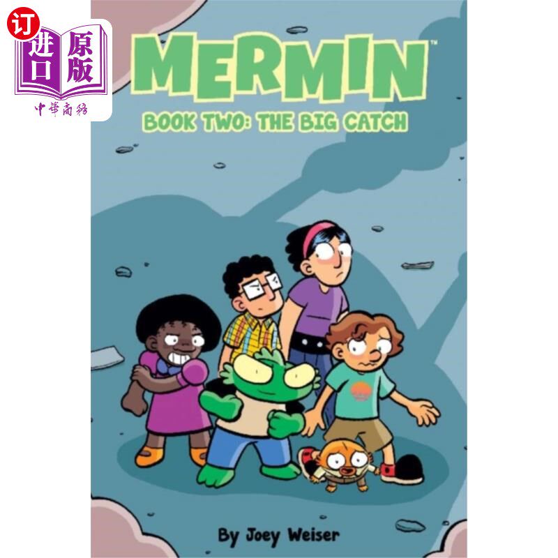 海外直订Mermin Volume 2: The Big Catch 《人鱼》第二卷:大收获