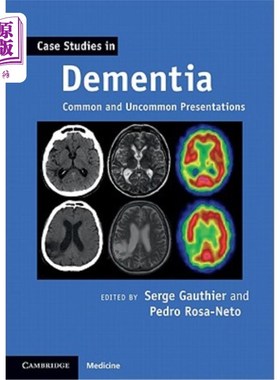 海外直订医药图书Case Studies in Dementia: Volume 1: Common and Uncommon Presentations 痴呆病例研究:第1卷:常见和不常