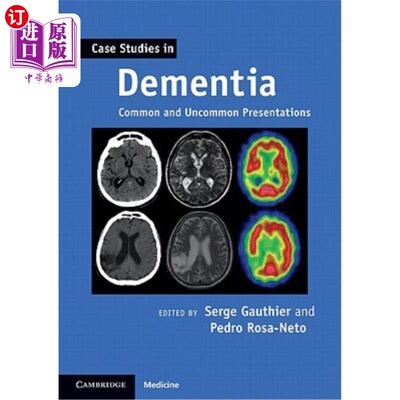 海外直订医药图书Case Studies in Dementia: Volume 1: Common and Uncommon Presentations 痴呆病例研究:第1卷:常见和不常