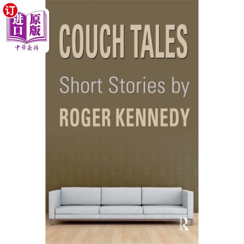 海外直订Couch Tales 沙发上的故事