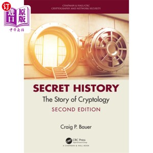 海外直订Secret History: The Story of Cryptology 秘史:密码学的故事