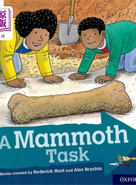 海外直订Oxford Reading Tree Explore with Biff, Chip and ... 牛津阅读树探索与Biff, Chip和Kipper:牛津7级:一个巨大的任