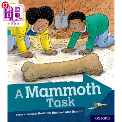 海外直订Oxford Reading Tree Explore with Biff, Chip and ... 牛津阅读树探索与Biff, Chip和Kipper:牛津7级:一个巨大的任