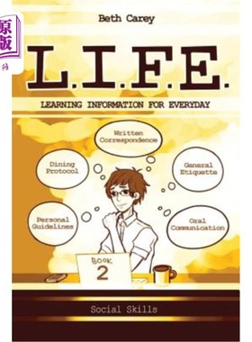 海外直订L.I.F.E. Learning Information For Everyday: Social Skills l.i.f.e每日学习资讯:社交技巧