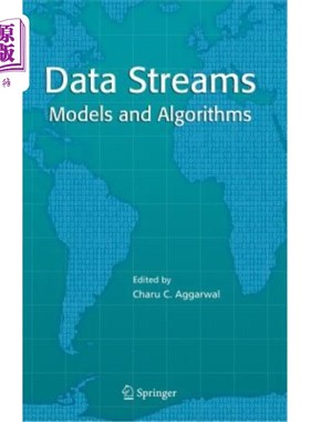 海外直订Data Streams: Models and Algorithms 数据流:模型和算法