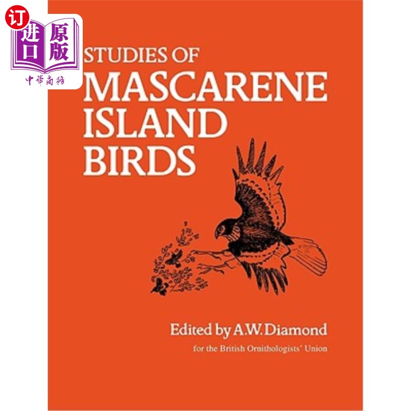 海外直订Studies of Mascarene Island Birds 马斯卡林岛鸟类的研究