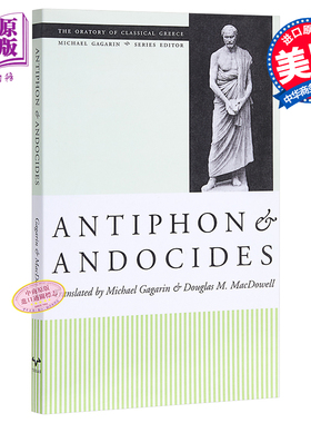 现货 古希腊演讲集 Antiphon and Andocides 英文原版 Michael Gagarin【中商原版】