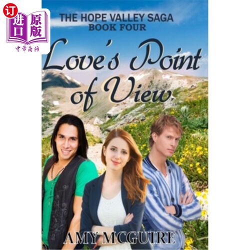 海外直订Love's Point of View 爱的观点