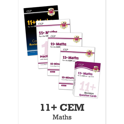 英国CGP原版11+CEMMath