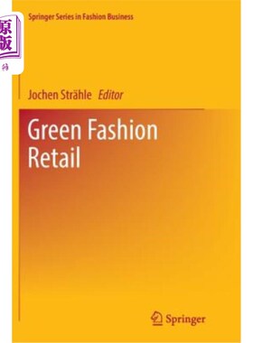 海外直订Green Fashion Retail 绿色时尚零售
