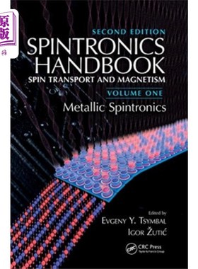 海外直订Spintronics Handbook, Second Edition: Spin Trans... 自旋电子学手册，第二版:自旋输运和磁性