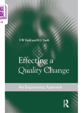 海外直订Effecting a Quality Change 影响质量变化