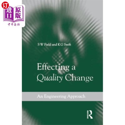 海外直订Effecting a Quality Change 影响质量变化