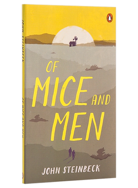 预售 诺贝尔文学奖1962年得主 约翰·斯坦贝克 人鼠之间 美版 Of Mice and Men 英文原版 John Steinbeck