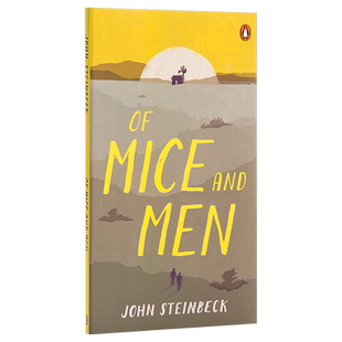 【中商原版】人鼠之间 诺贝尔文学奖得主 约翰 斯坦贝克 John Steinbeck 英文原版 Of Mice and Men