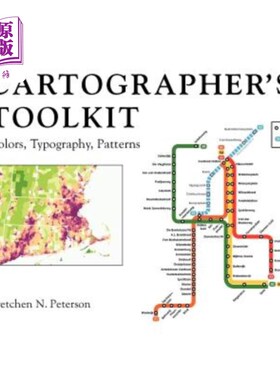 海外直订Cartographer's Toolkit 制图师的工具箱