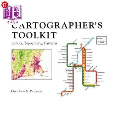 海外直订Cartographer's Toolkit 制图师的工具箱