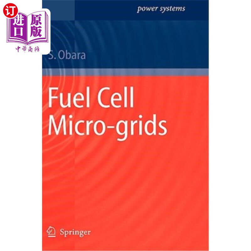 海外直订Fuel Cell Micro-Grids 燃料电池微电网