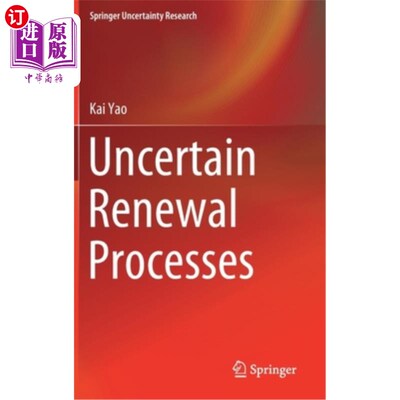 海外直订Uncertain Renewal Processes 确定更新流程