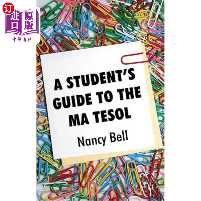 海外直订A Student's Guide to the MA TESOL 学生马泰索指南