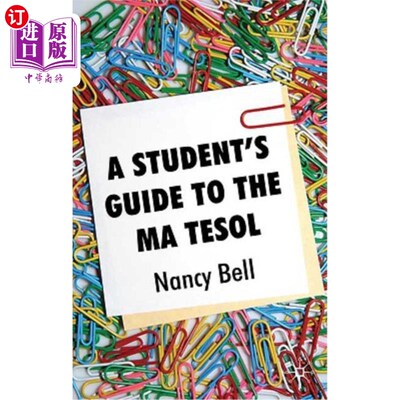 海外直订A Student's Guide to the MA TESOL 学生马泰索指南